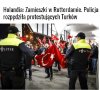 Zamieszki w Holandii? O cholera, panie Timmermans