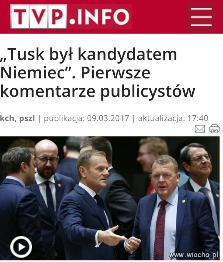 Tymczasem w  reżimowej TV