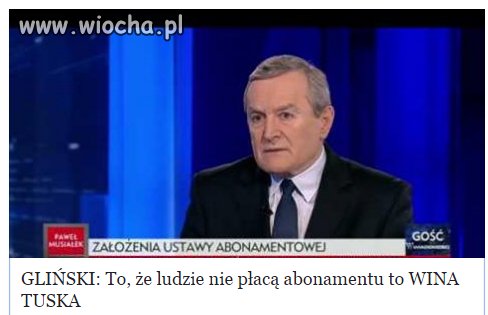 A ja uważam,że to jest konstytucyjny