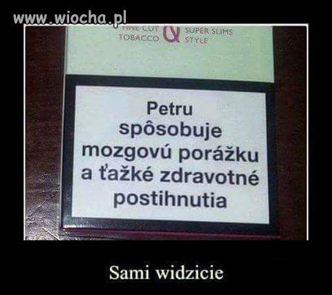 Słowacy już o tym wiedzą