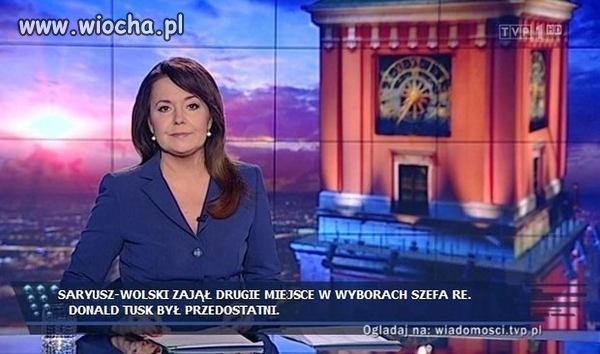 Tymczasem w  reżimowej TV