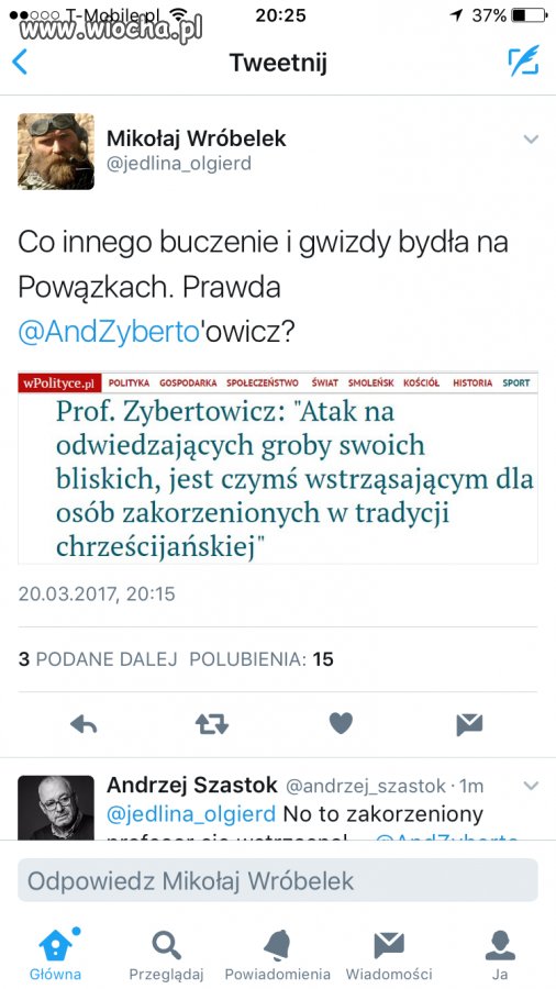 Zaoranie Zybertowicza 