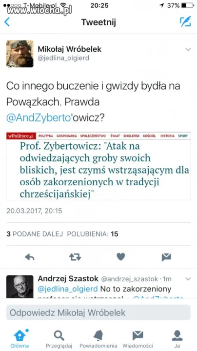 Zaoranie Zybertowicza 