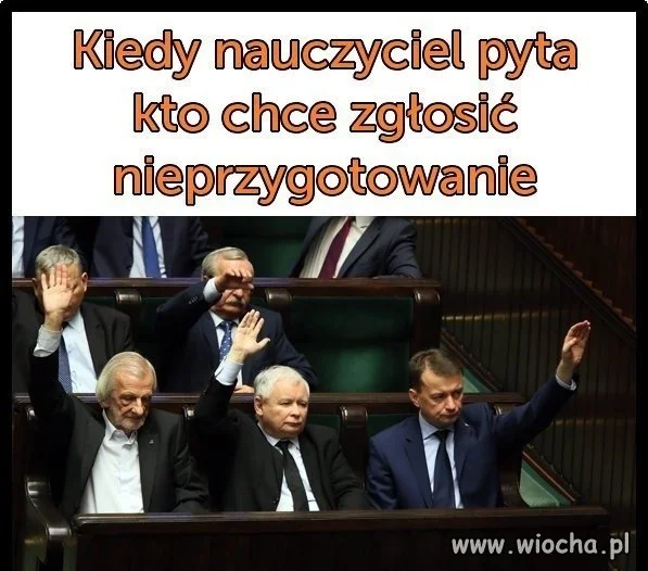 Jak to w szkole...?