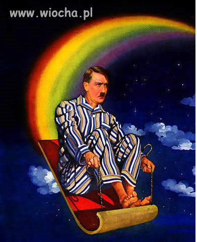To tylko Hitler w piżamie