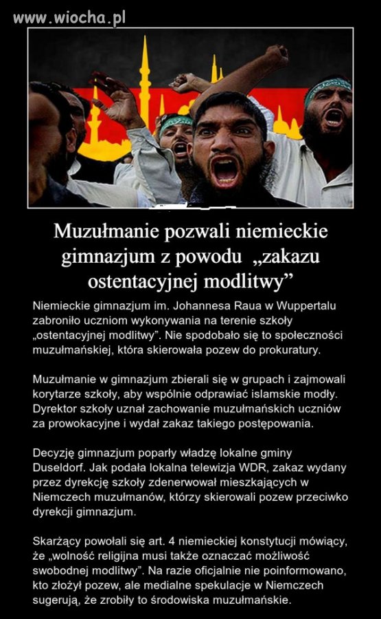 Na pewno "racja" będzie po ich stronie.