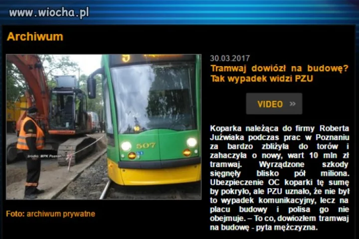 Tylko w Polsce