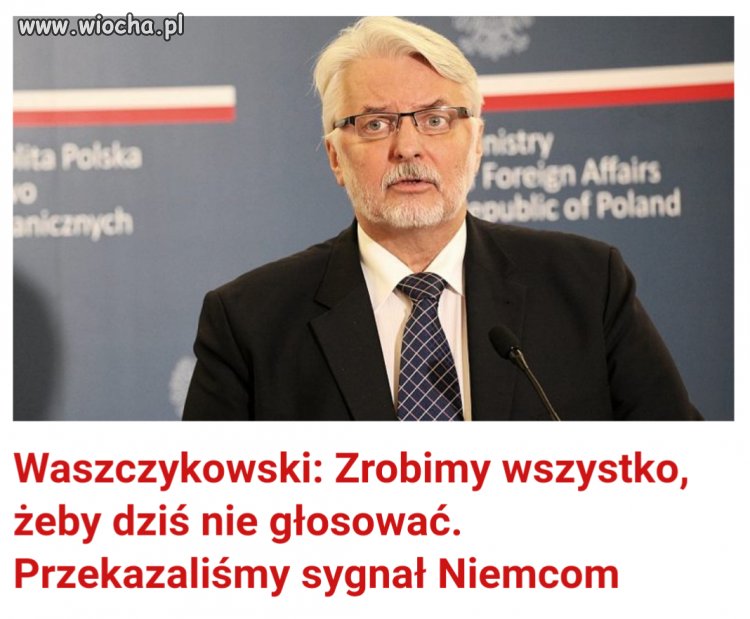 W ostateczności zrobią kupę w gacie