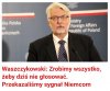 W ostateczności zrobią kupę w gacie