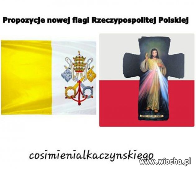 Czy aby ten krzyż w koronie orła