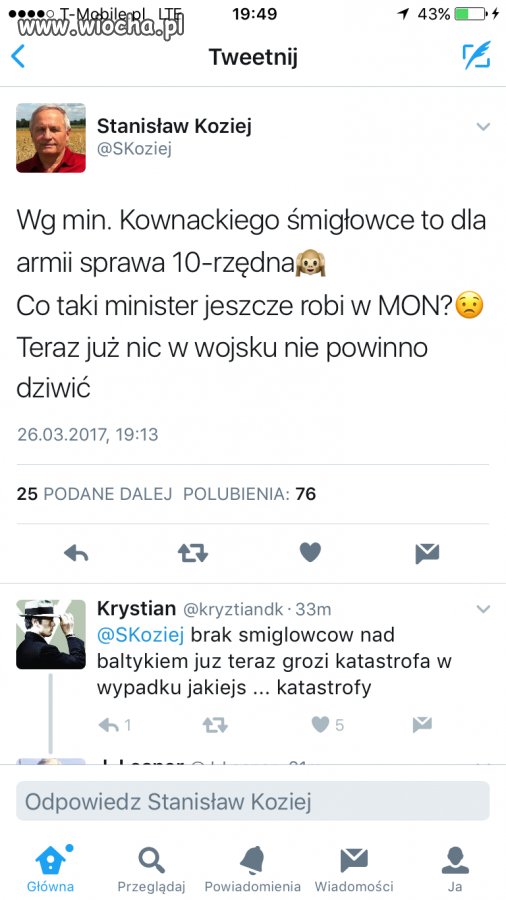Bo najważniejszy  jest smolensk 