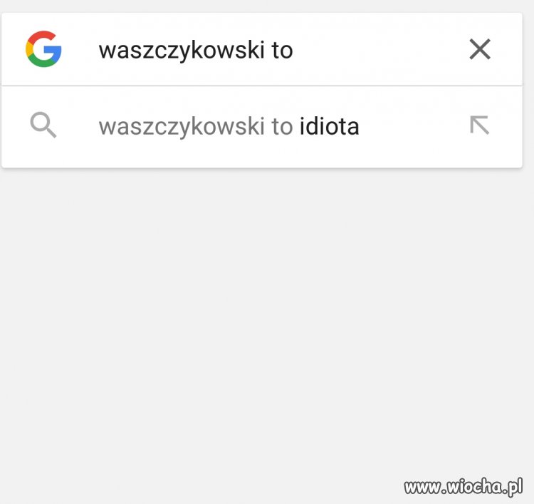 Och ten wujek google