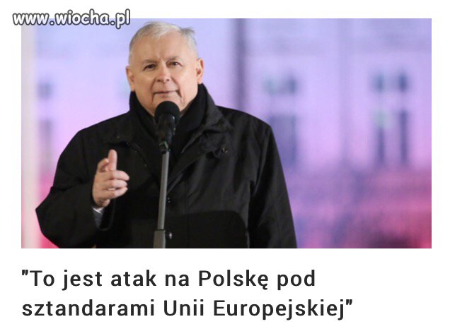 Najpierw ruscy teraz UE