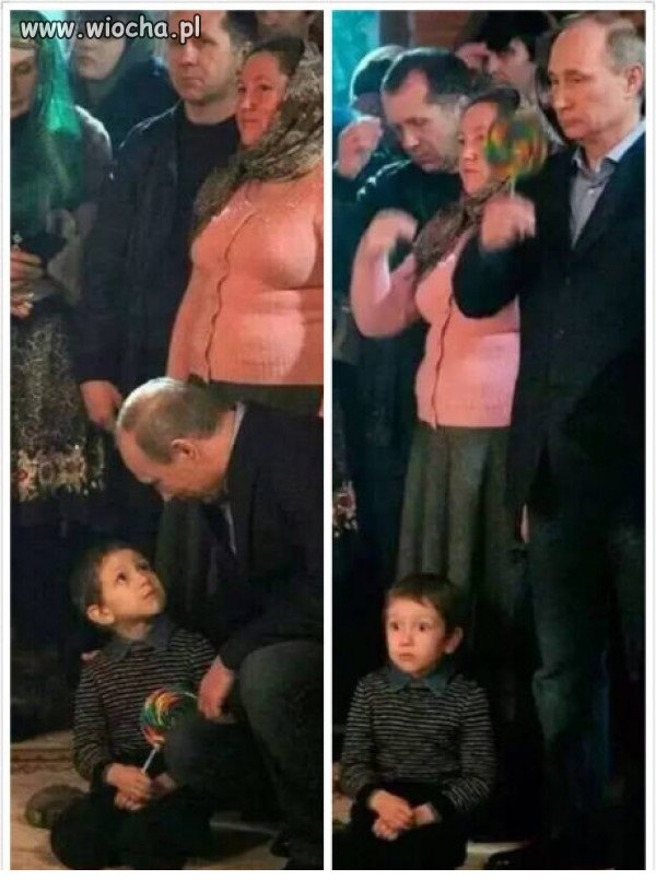 Ciekawe co mu powiedział...