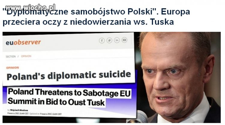 PiS strzela samobója