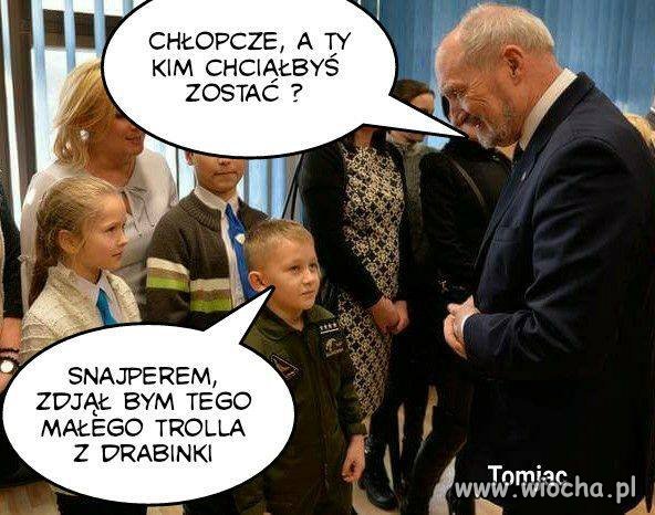 Mądrze gada