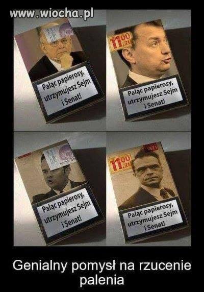 Genialna zachęta na rzucenie Palenia