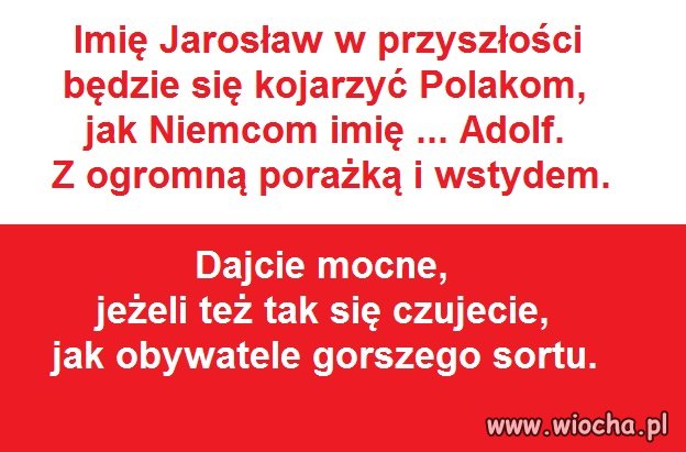 Imię Jarosław ...