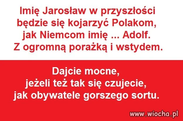 Imię Jarosław ...