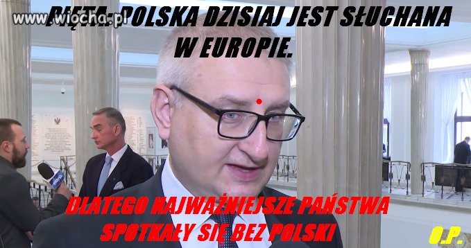 A stopa swoje