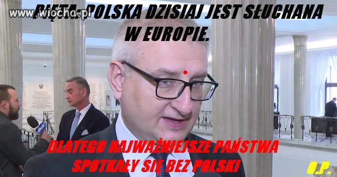 A stopa swoje