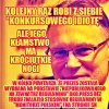 Kolejny bełkot
