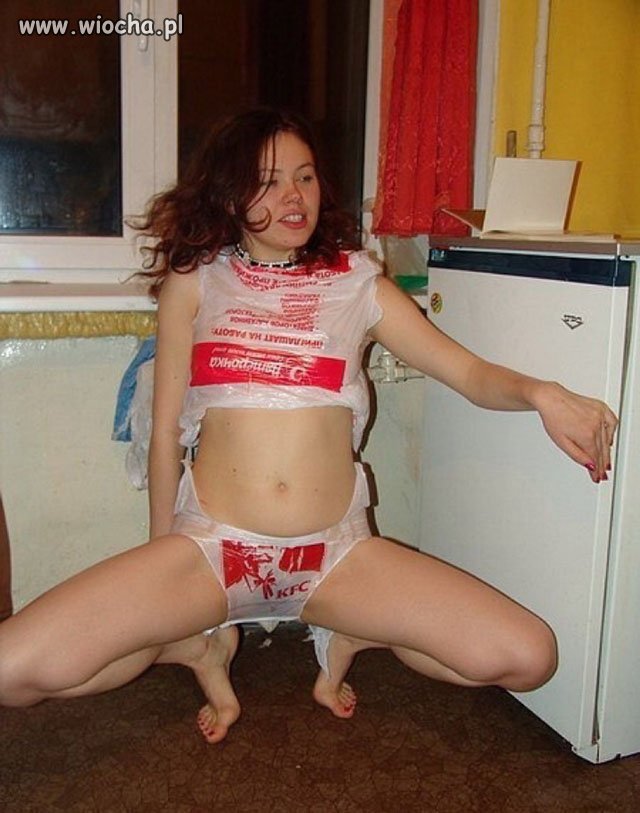 Bielizna od KFC