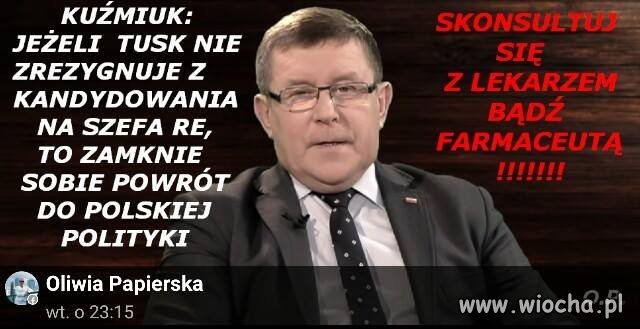 Co oni łykaja