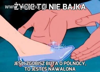 Kopciuszek...?