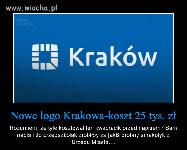 Logo Krakowa