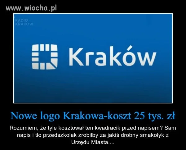 Logo Krakowa