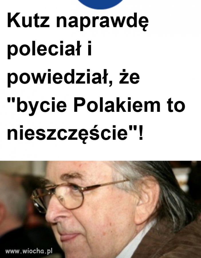 Reżyser, pisarz, polityk PO
