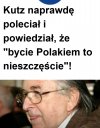 Reżyser, pisarz, polityk PO