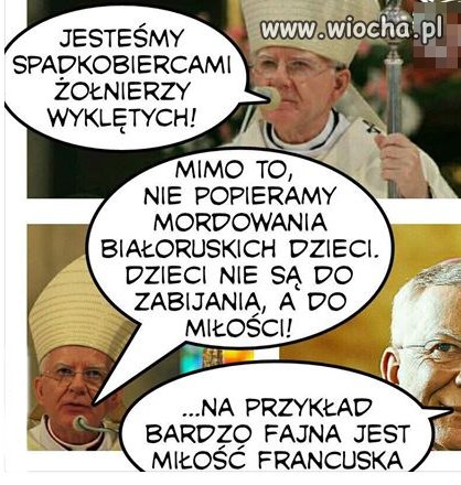 Najważniejsze,że gorliwie się modlą za ofiary pedo
