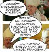 Najważniejsze,że gorliwie się modlą za ofiary pedo