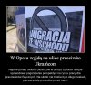 Protesty przeciw imigracji ze wschodu.