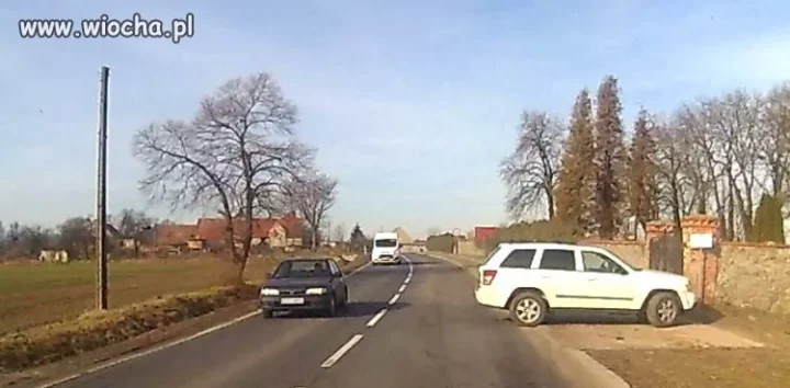 A parkuję tak