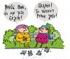 He He He