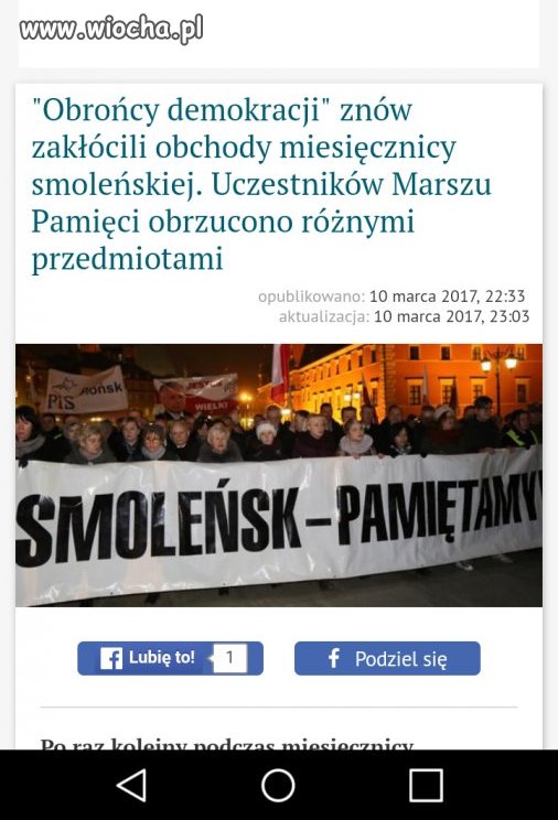 Miesięcznic można lubić, albo nie