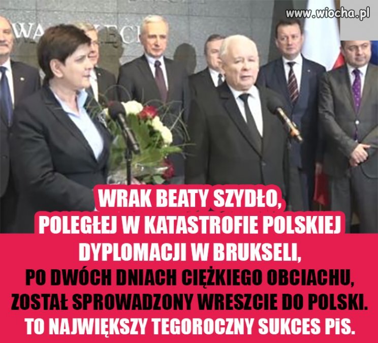 Wielki sukces polskiego rządu !