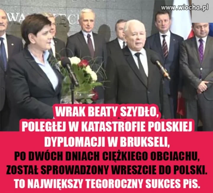 Wielki sukces polskiego rządu !