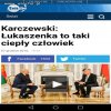 Ten ciepły człowiek zamknął wczoraj trzystu