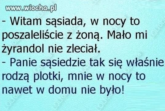 No to sąsiad