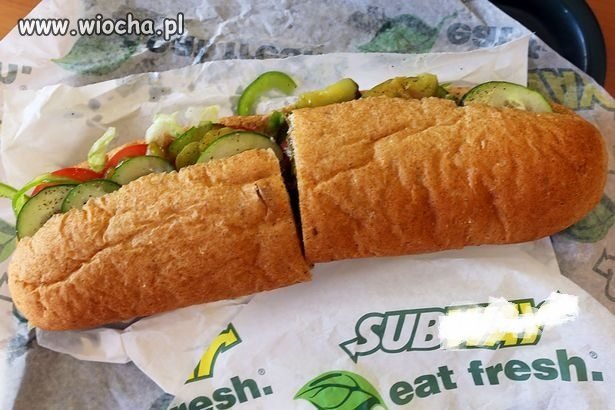 Fast-foodowy skandal. Jadasz w Subw...?