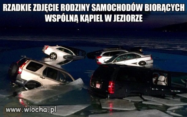 Taki rezultat jazdy po lodzie