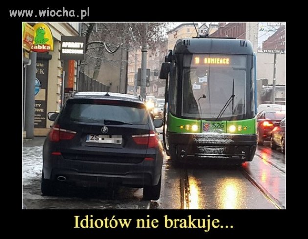 Dlaczego nie dziwi mnie marka samochodu.