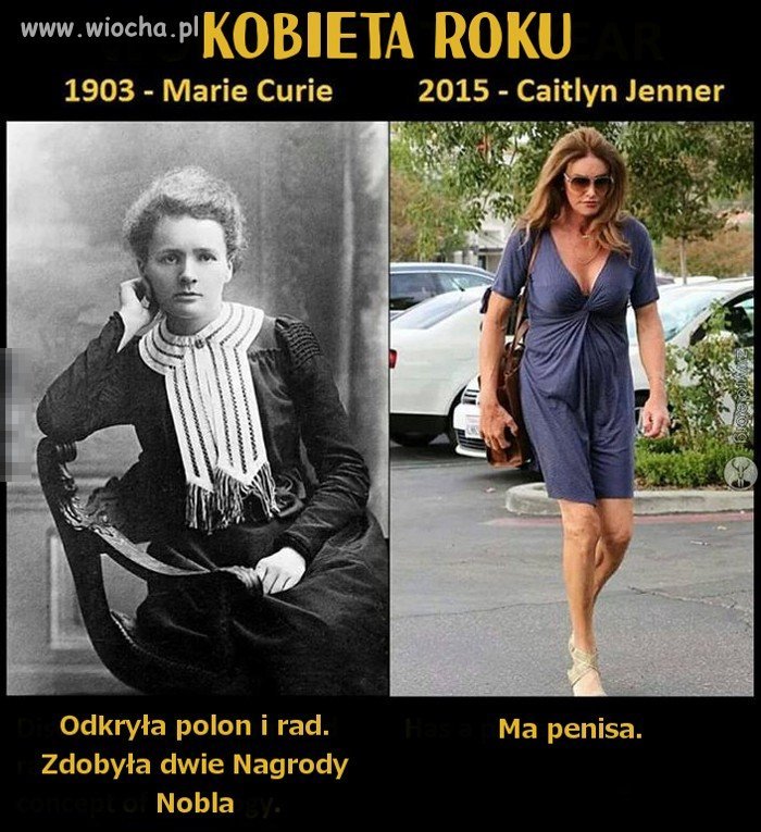 Czasy się trochę zmieniły 