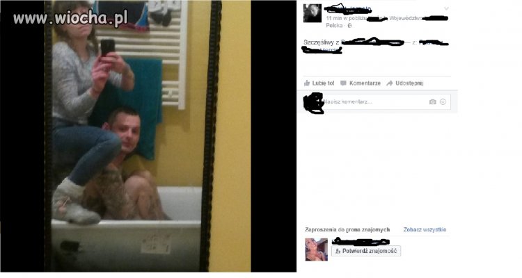 Takie tam na fejsa.