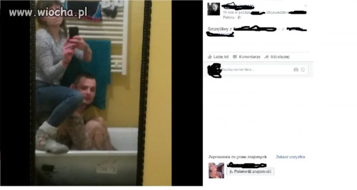 Takie tam na fejsa.
