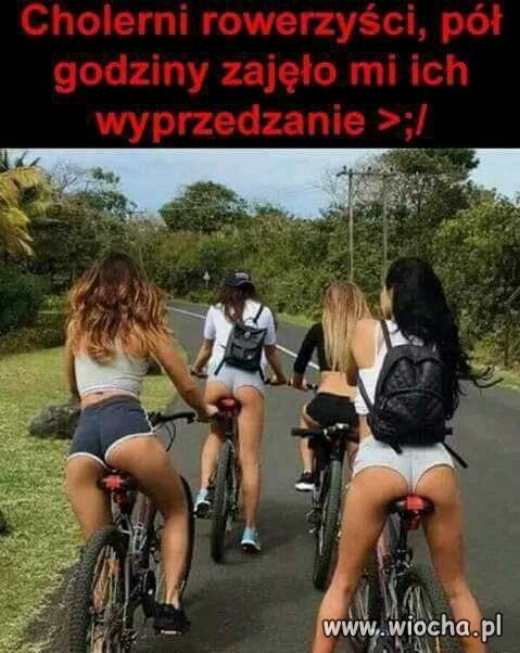 Cholerni cykliści